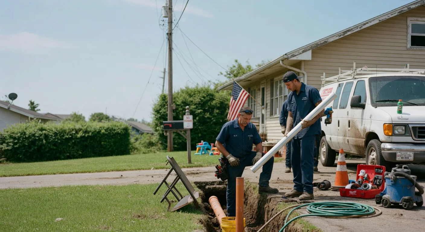 Sewer Line Inspection in Charleston, WV